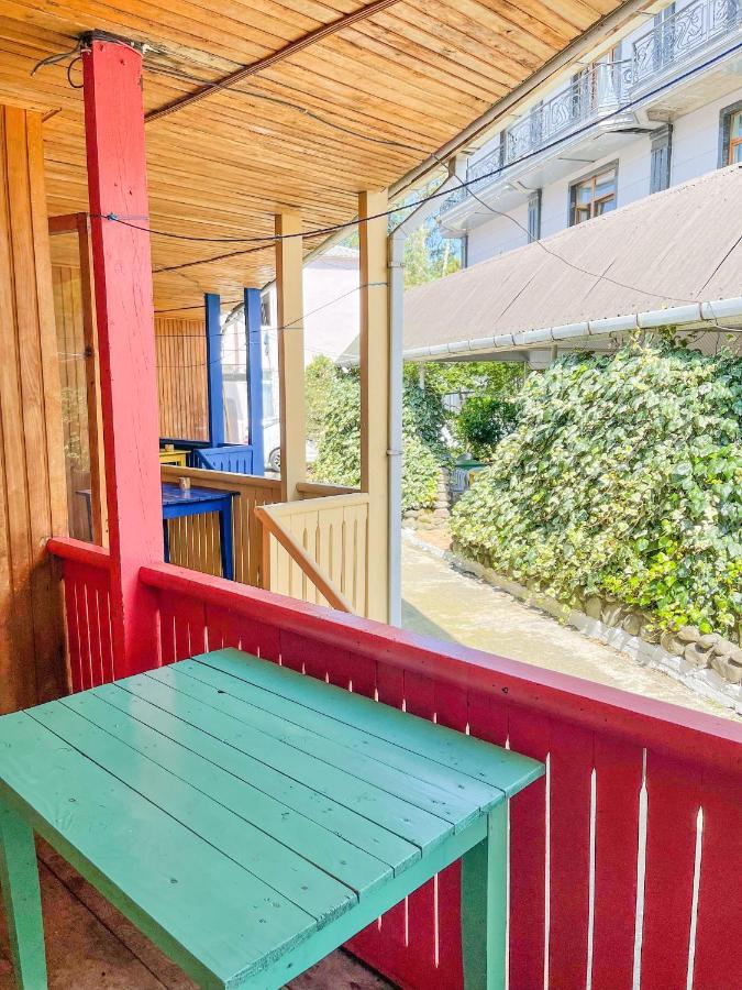 Cottage Коттеджи С Балконом 코불레티 외부 사진